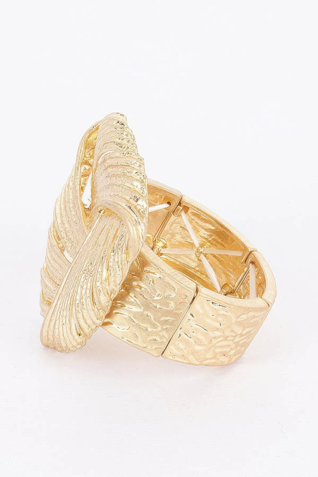 Alloy Casting Stretch Bracelet