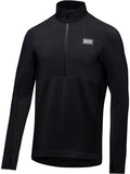 Gorewear Trail KPR Hybrid 1/2-Zip Jersey - Black Men's Small